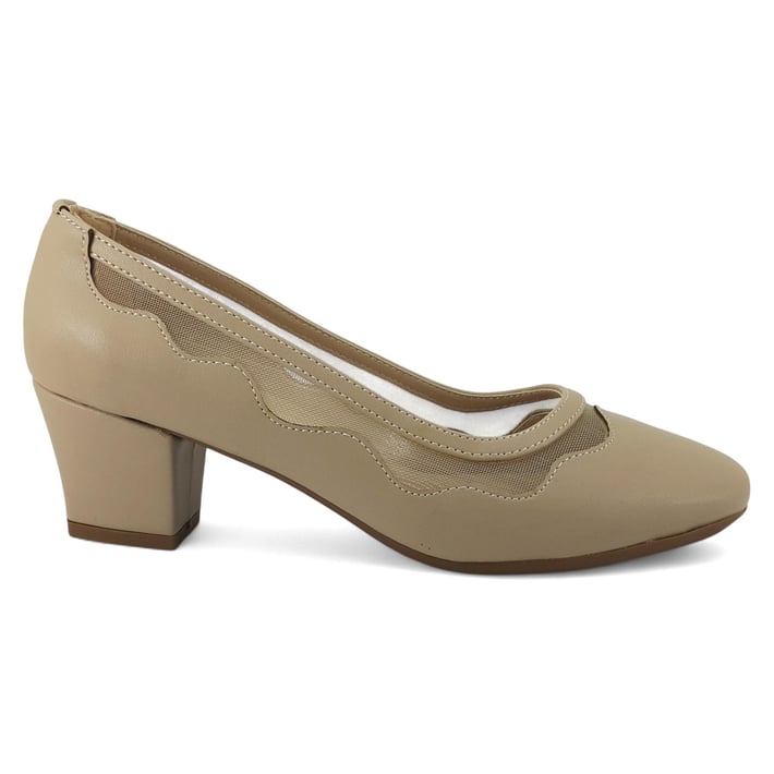 Beety 8637 25YA Kadın Abiye Ayakkabı Nude nehironline