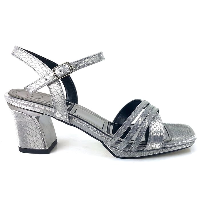 Beety 910 24KA Kadın Abiye Ayakkabı - Platin nehironline
