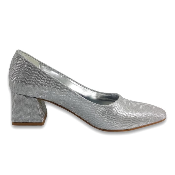Beety 9602 24KA Kadın Abiye Ayakkabı - Gümüş nehironline