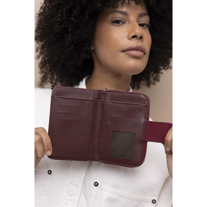 Benetton Bnt 1427 Kadın Cüzdan - Bordo nehironline