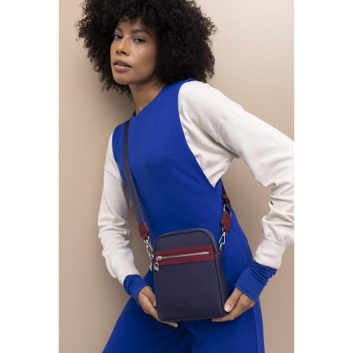 Benetton Bnt 1440 Kadın Çapraz Çanta - Lacivert nehironline