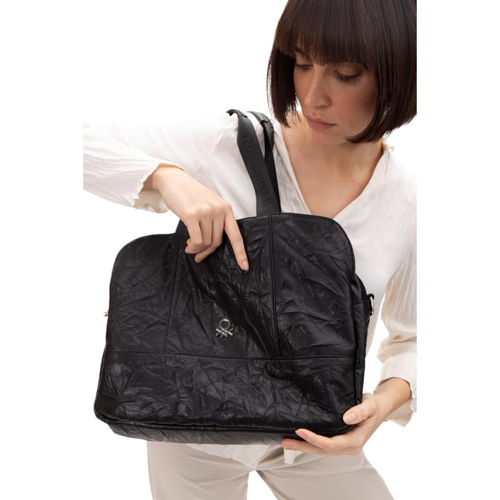 Benetton Bnt 1474 Kadın Kol Çantası Siyah nehironline