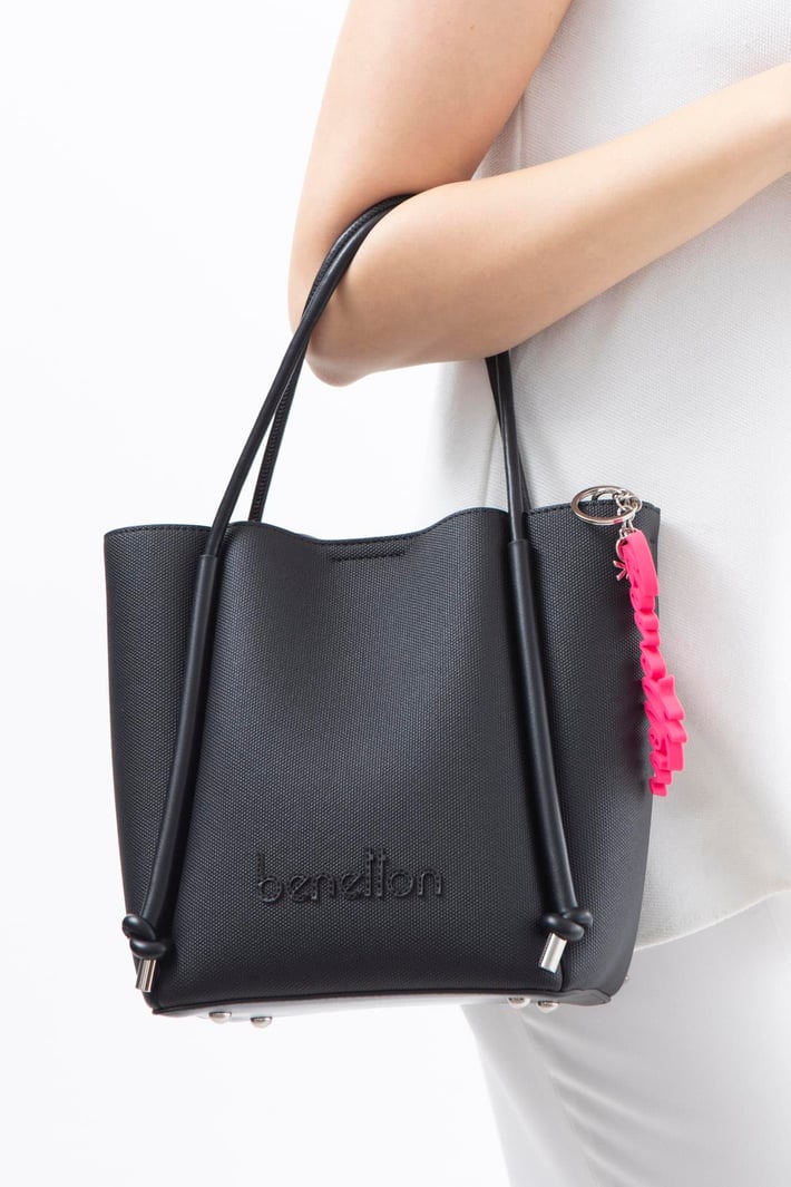 Benetton Bnt 1531 Kadın El Çantası Siyah nehironline