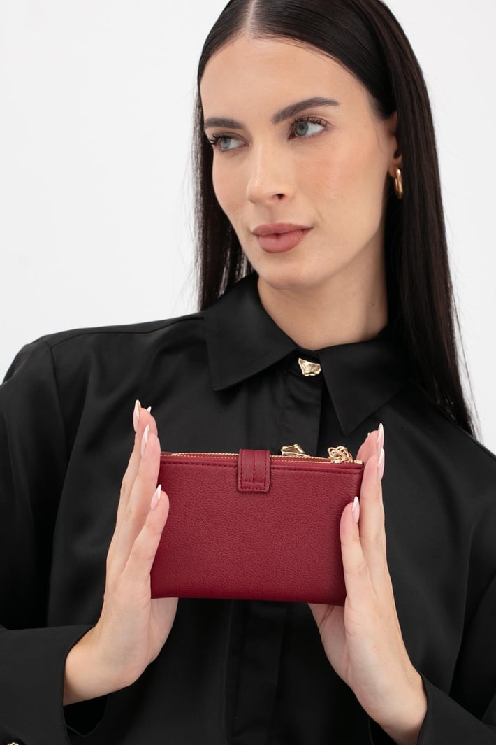 Benetton Bnt 1630 Kadın Cüzdan Bordo nehironline