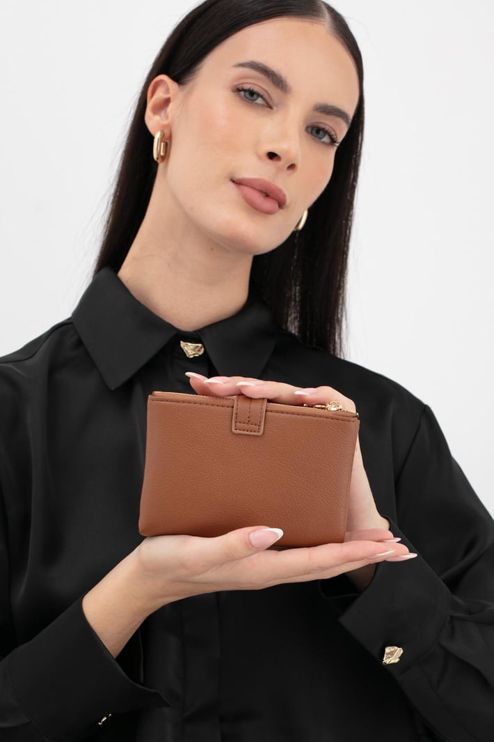 Benetton Bnt 1630 Kadın Cüzdan Taba nehironline