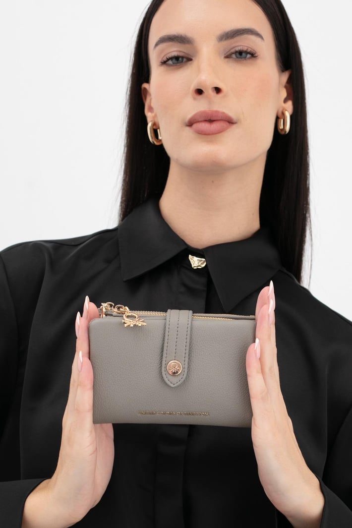 Benetton Bnt 1630 Kadın Cüzdan Taş nehironline