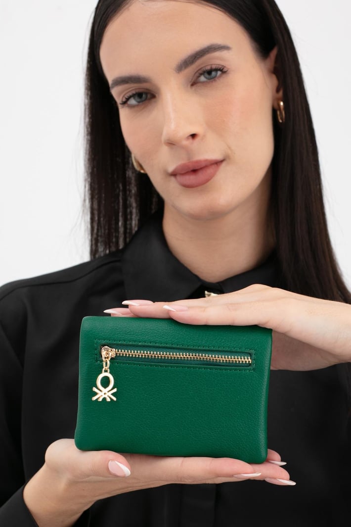 Benetton Bnt 1632 Kadın Cüzdan Yeşil nehironline