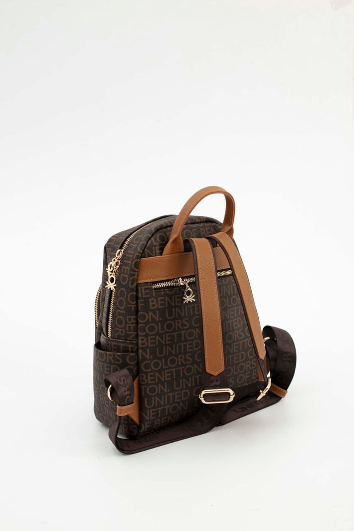 Benetton Bnt 1645 Kadın Sırt Çantası Kahverengi nehironline