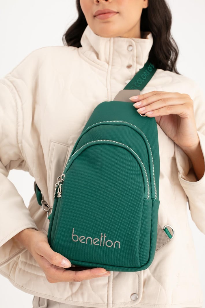Benetton Bnt 1652 Kadın Çapraz Vücut Çantası Zümrüt nehironline