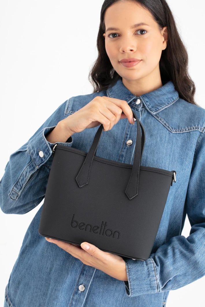 Benetton Bnt 1654 Kadın El Çantası Siyah nehironline