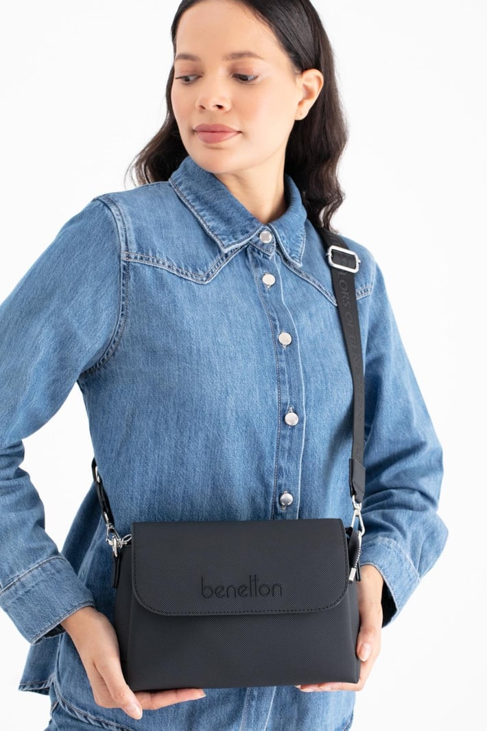 Benetton Bnt 1677 Kadın Kol Çantası Siyah nehironline
