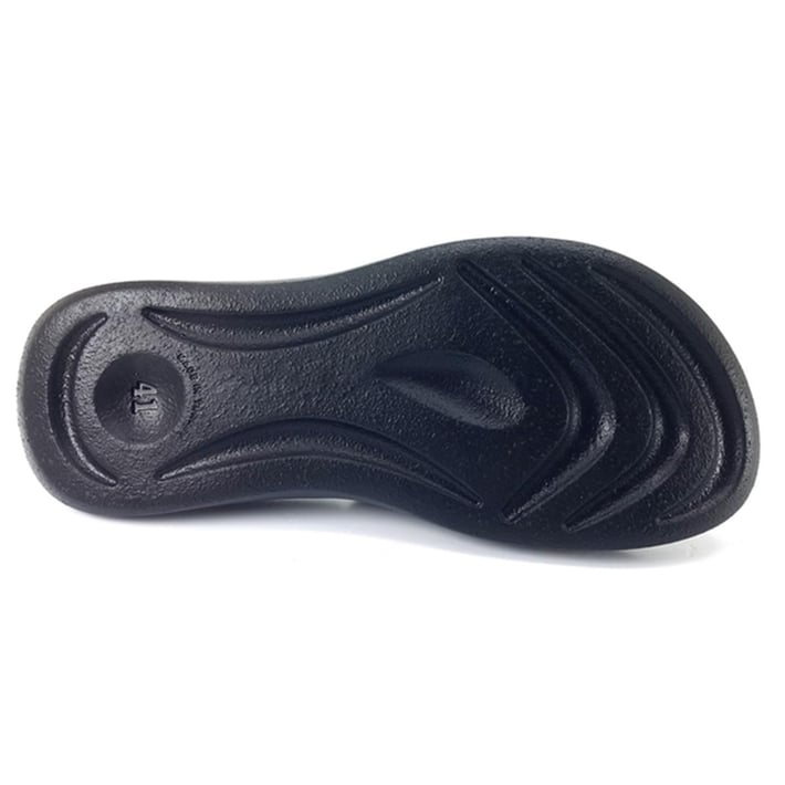 Ceyo 9100 8 Anatomik Günlük Erkek Terlik - Siyah nehironline