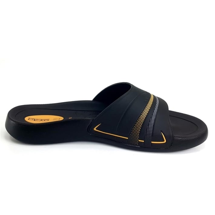 Ceyo 9100 8 Anatomik Günlük Erkek Terlik - Siyah nehironline