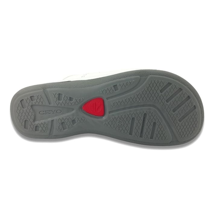 Ceyo 9846 FLEX Anatomik Erkek Terlik - Beyaz nehironline