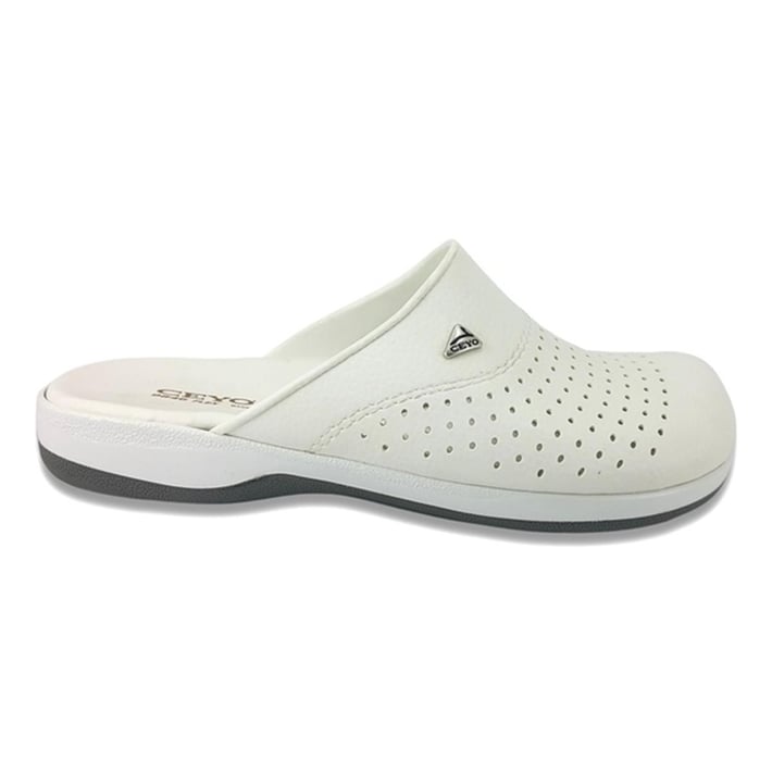 Ceyo 9846 FLEX Anatomik Erkek Terlik - Beyaz nehironline