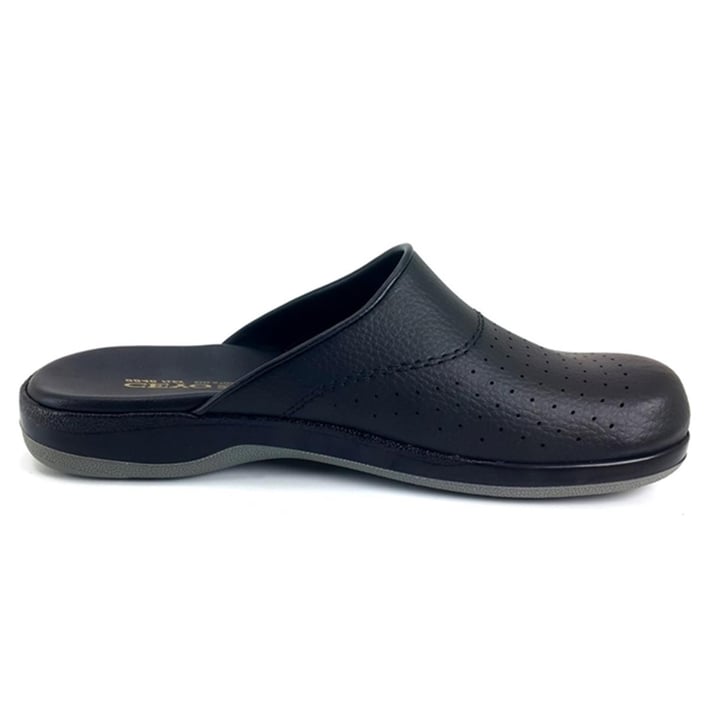 Ceyo 9846 FLEX Anatomik Erkek Terlik - Siyah nehironline