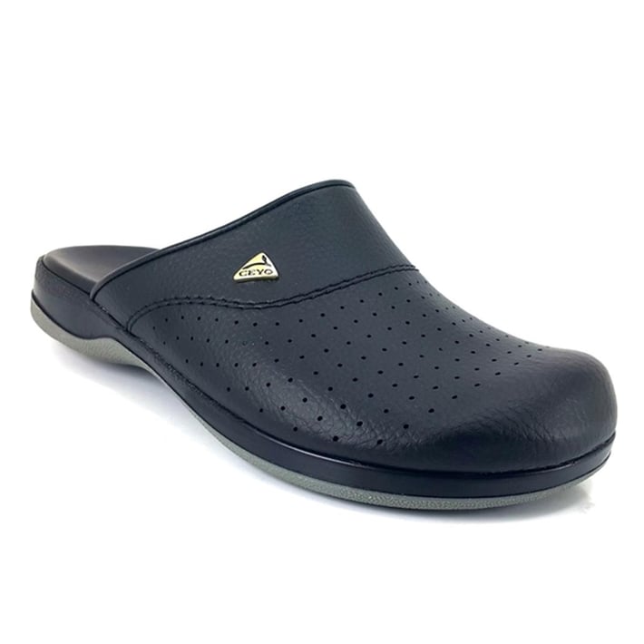 Ceyo 9846 FLEX Anatomik Erkek Terlik - Siyah nehironline