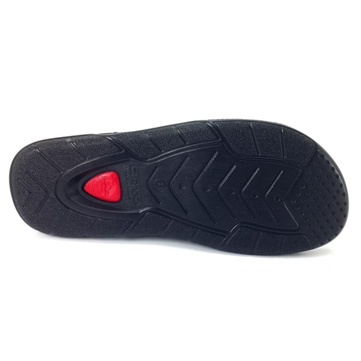 Ceyo 9877 23YT Anatomik Erkek Terlik - Siyah nehironline