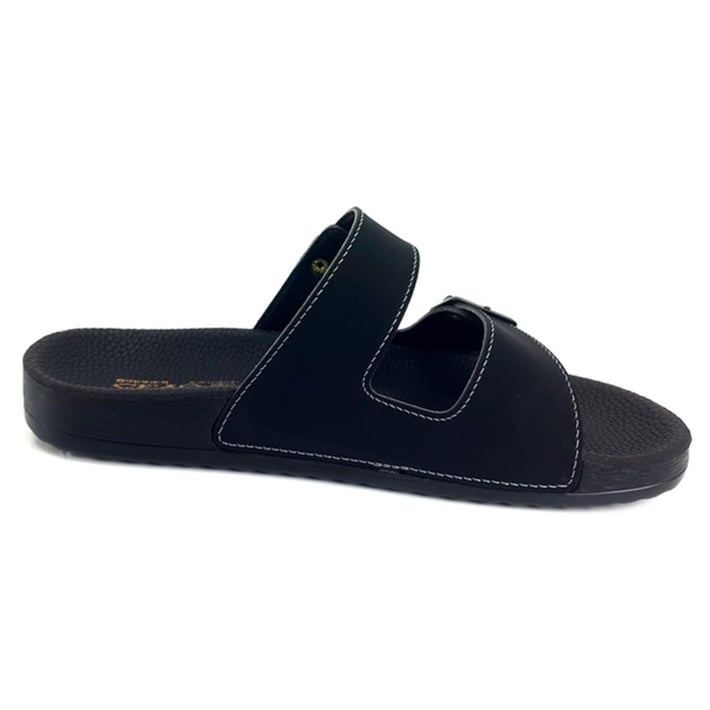 Ceyo Bahama 10 Anatomik Erkek Terlik - Siyah nehironline