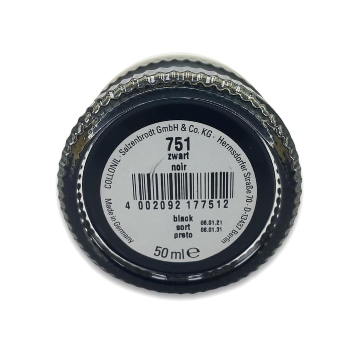 Collonil Shoe Cream Ayakkabı Krem Boyası 50 m - Siyah nehironline