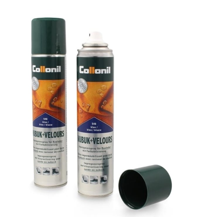 Collonil Velours Nubuk Ve Süet Boyası 200 Ml - Lacivert nehironline