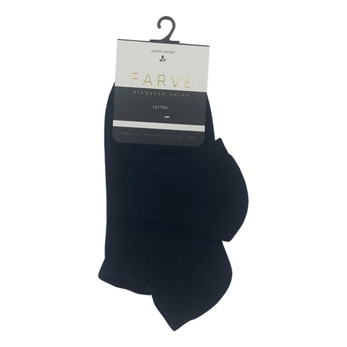Fabcare Dikişsiz Bambulu Patik Erkek Çorabı - Siyah nehironline