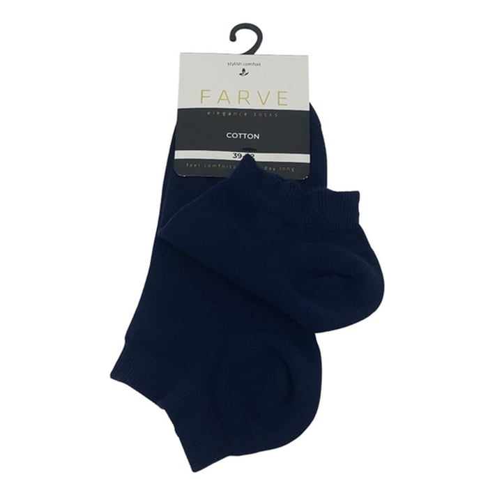 Fabcare Dikişsiz Bambulu Patik Erkek Çorabı - Lacivert nehironline