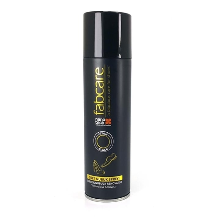 Fabcare Süet ve nubuk Koruyucu Sprey - Siyah nehironline