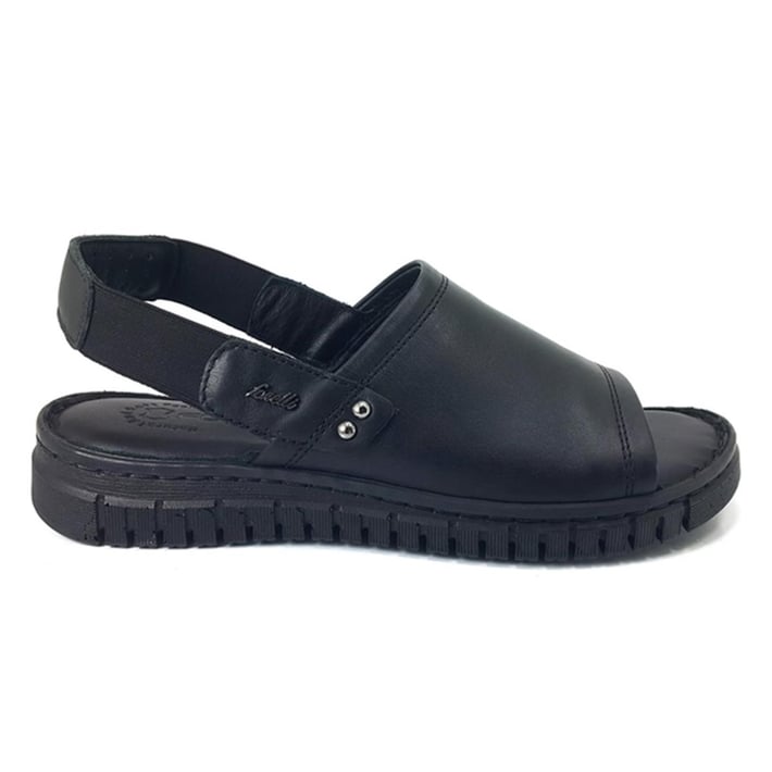 Forelli 38501 23YS Anatomik Günlük Bayan Sandalet - Siyah nehironline