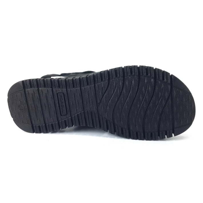Forelli 38501 23YS Anatomik Günlük Bayan Sandalet - Siyah nehironline