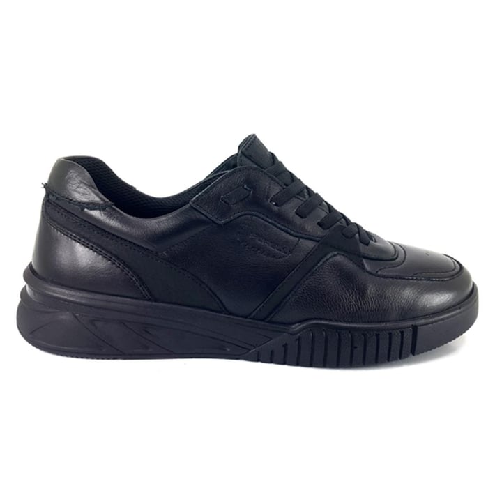 Forelli 44103 23YA Anatomik Günlük Erkek Ayakkabı - Siyah nehironline