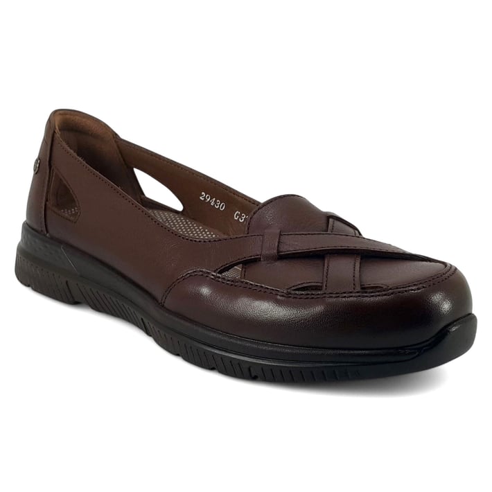 Forelli Anya 25YA Kadın Anatomik Günlük Ayakkabı Taba nehironline