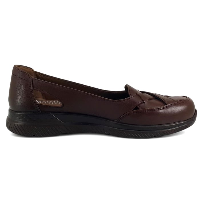 Forelli Anya 25YA Kadın Anatomik Günlük Ayakkabı Taba nehironline