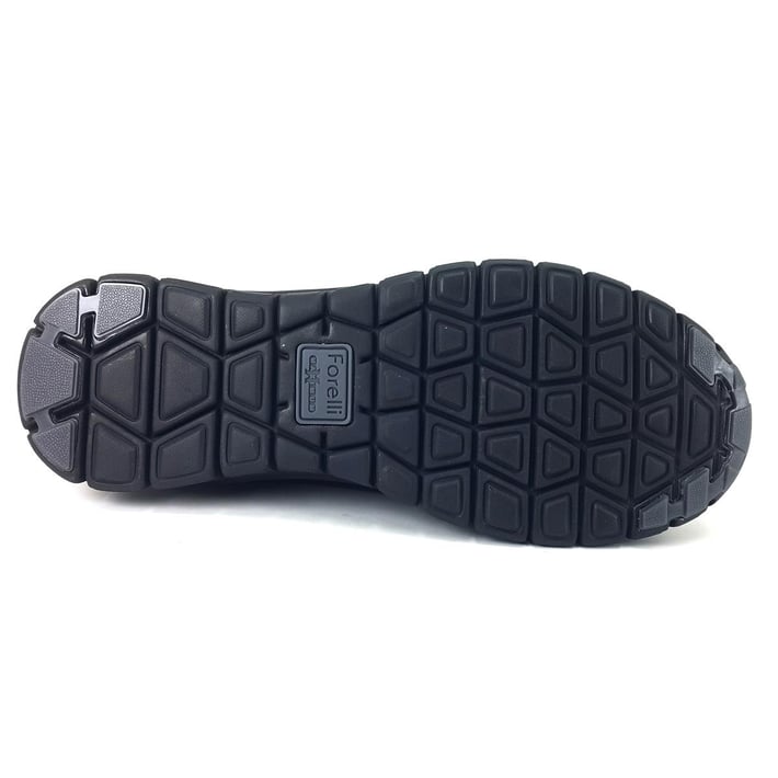 Forelli Aqua 24YA Erkek Anatomik Günlük Ayakkabı - Siyah nehironline