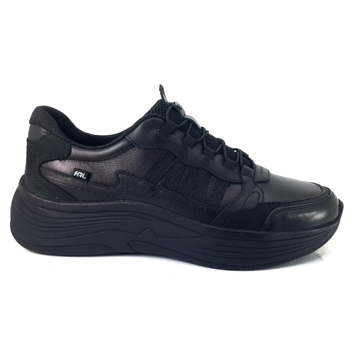 Forelli Asya 24KA Kadın Anatomik Günlük Ayakkabı - Siyah nehironline