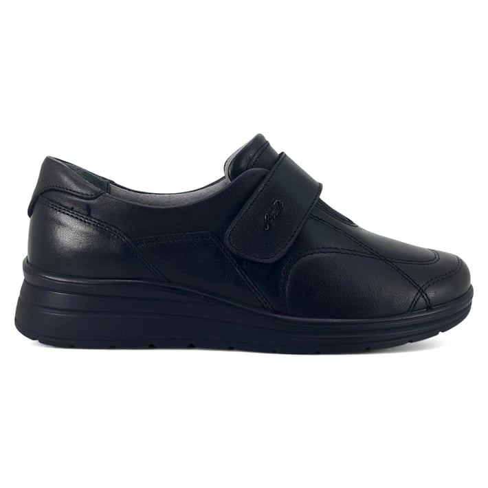 Forelli Avilla 25YA Kadın Anatomik Günlük Ayakkabı Siyah nehironline