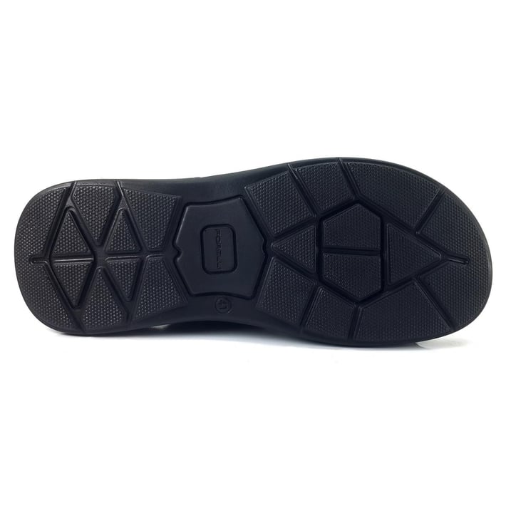 Forelli Berkay 24YS Erkek Anatomik Sandalet - Siyah nehironline