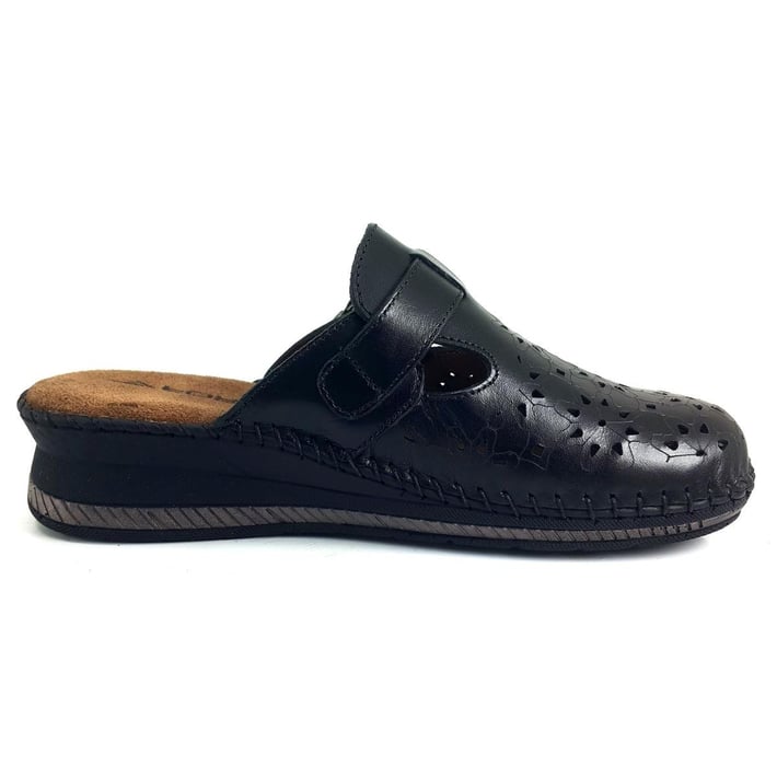 Forelli Cary 24KT Kadın Anatomik Günlük Terlik - Siyah nehironline