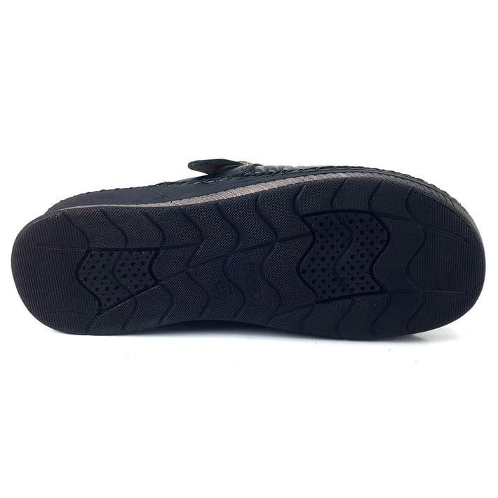 Forelli Cary 24KT Kadın Anatomik Günlük Terlik - Siyah nehironline