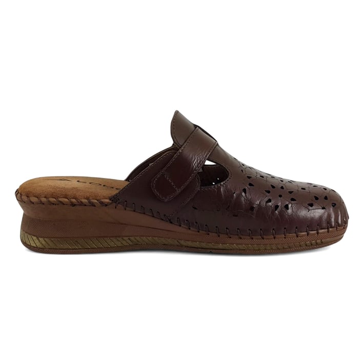 Forelli Cary 25YT Kadın Anatomik Günlük Terlik Kahverengi nehironline