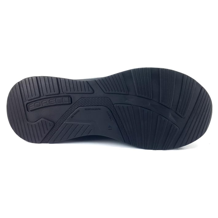 Forelli Cedric 24YA Erkek Anatomik Günlük Ayakkabı - Siyah Nubuk nehironline