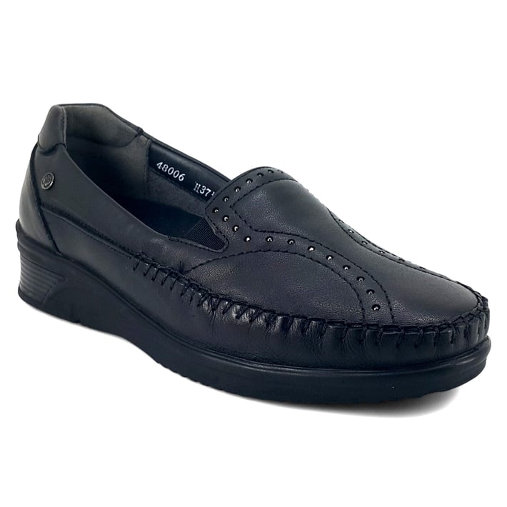 Forelli Erva 25KA Kadın Anatomik Günlük Ayakkabı Siyah nehironline