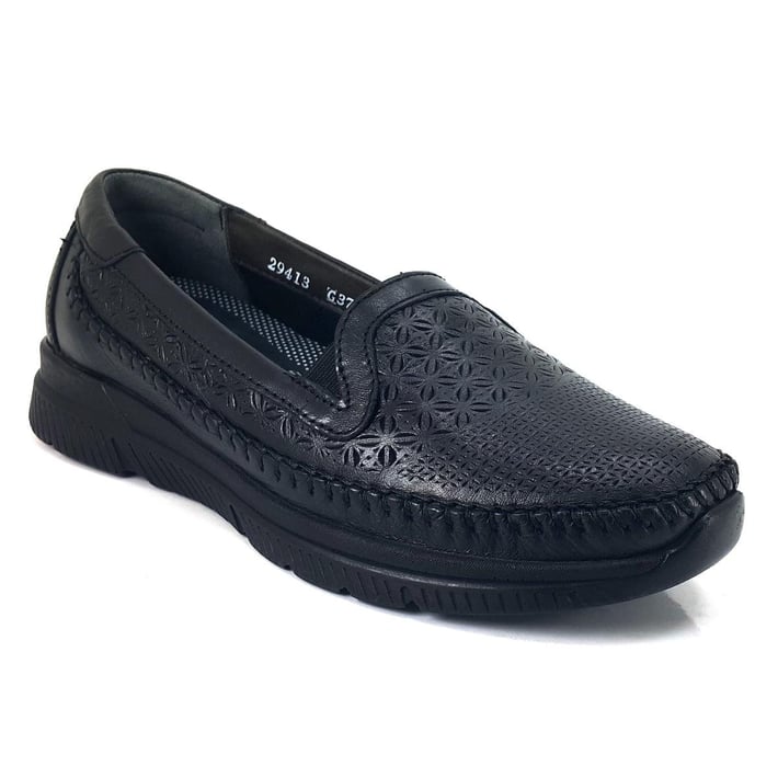 Forelli Eterna 24YA Kadın Anatomik Günlük Ayakkabı - Siyah nehironline