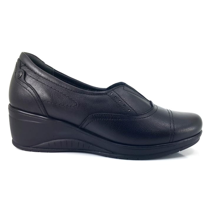 Forelli Funda 24KA Kadın Anatomik Günlük Ayakkabı - Siyah nehironline