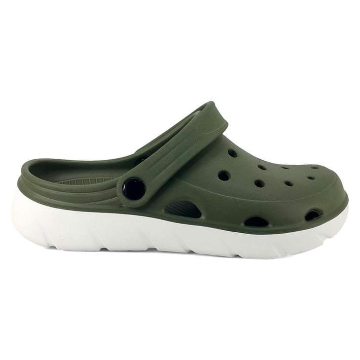 Forelli Gaby 25KT Kadın Anatomik Terlik Haki nehironline