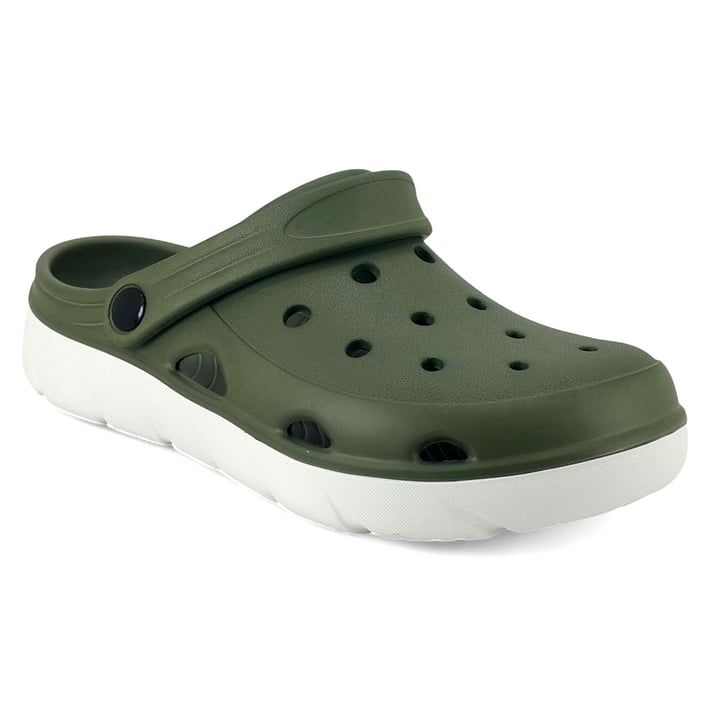 Forelli Gaby 25KT Kadın Anatomik Terlik Haki nehironline