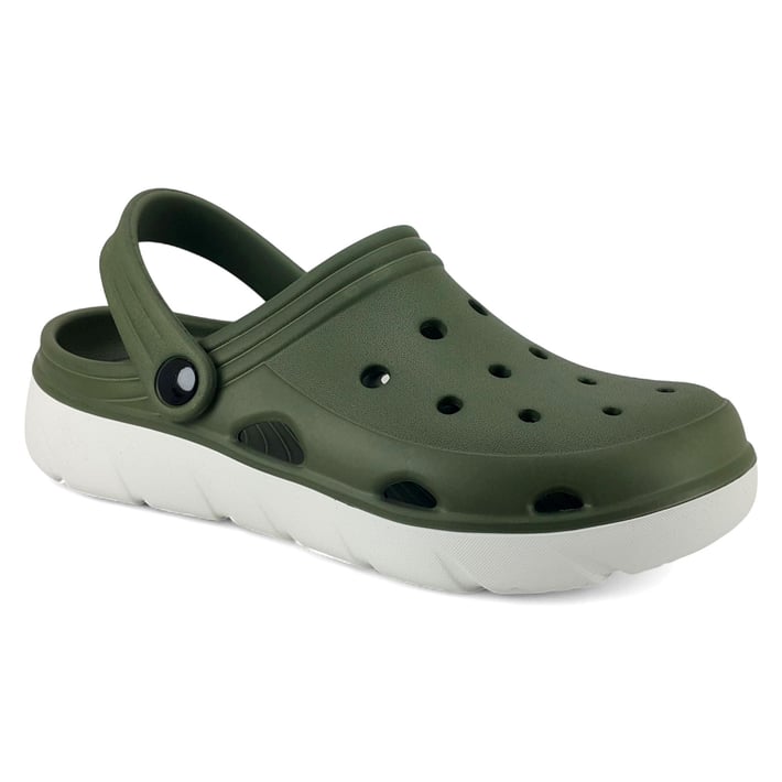 Forelli Gaby 25KT Kadın Anatomik Terlik Haki nehironline