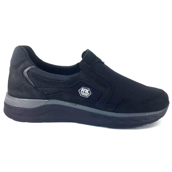 Forelli Hasbi 24YA Erkek Anatomik Günlük Ayakkabı - Siyah nehironline