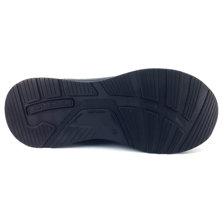 Forelli Hasbi 24YA Erkek Anatomik Günlük Ayakkabı - Siyah nehironline