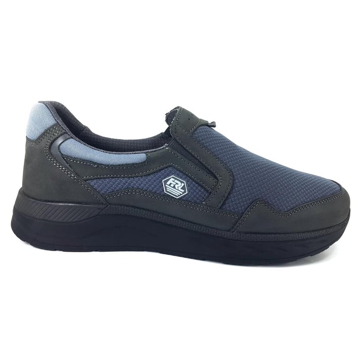 Forelli Hasbi 24YA Erkek Anatomik Günlük Ayakkabı - Füme Nubuk nehironline